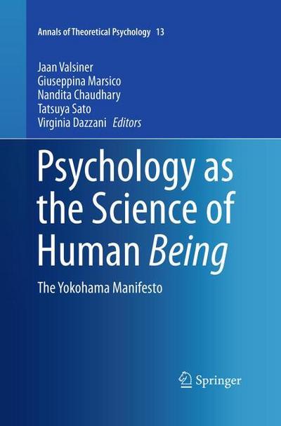 Psychology as the Science of Human Being