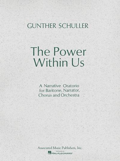 The Power Within Us: Full Score