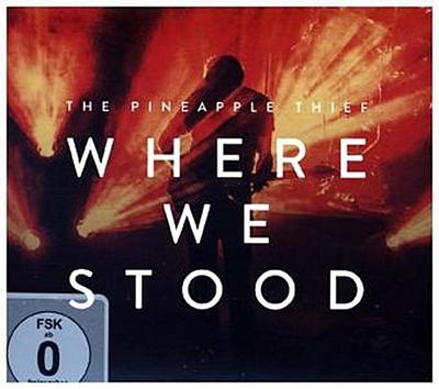 Where We Stood - Live, 1 Audio-CD + 1 DVD