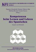 Kompetenzen beim Lernen und Lehren des Spanischen