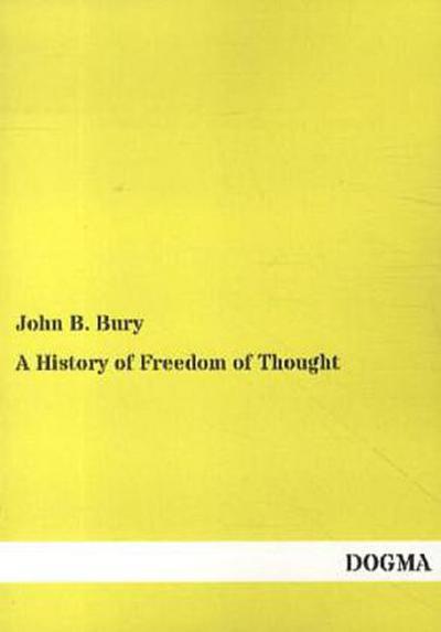 A History of Freedom of Thought