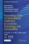Proceedings of the 1st International Conference on