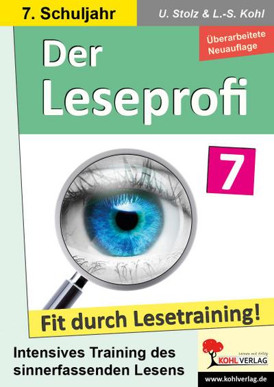 Der Leseprofi - Fit durch Lesetraining / Klasse 7