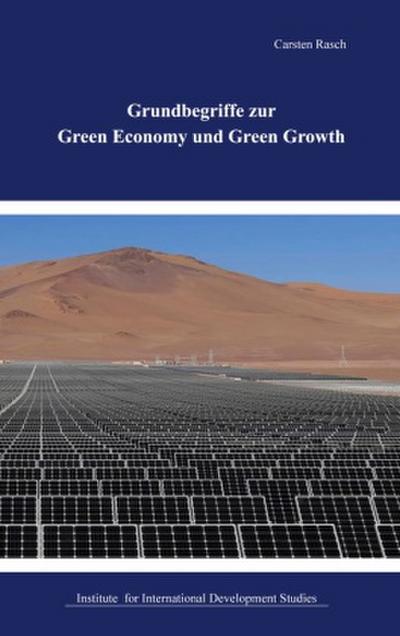 Grundbegriffe der Green Economy und Green Growth