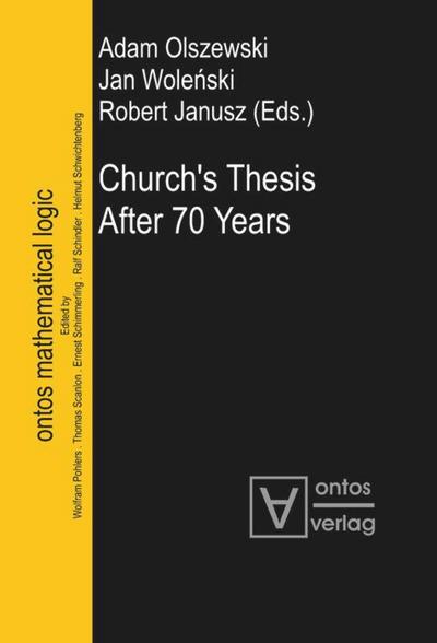 Church’s Thesis After 70 Years