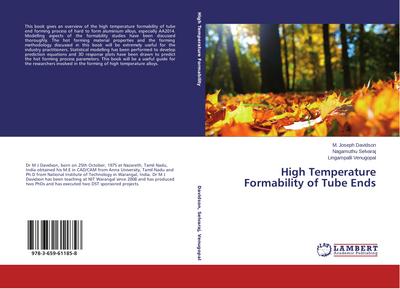 High Temperature Formability of Tube Ends