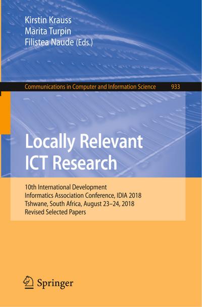 Locally Relevant ICT Research