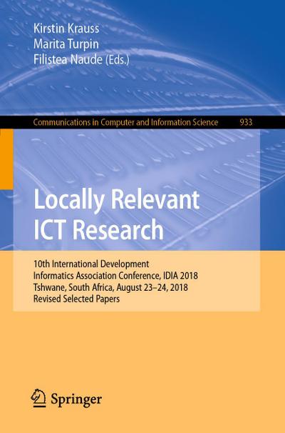 Locally Relevant ICT Research