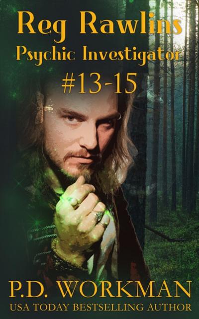 Reg Rawlins Psychic Investigator 13-15
