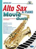 Movie Duets (+CD) for alto saxophoneand piano