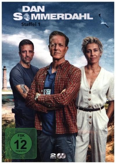 Dan Sommerdahl - Staffel #1 (DVD) 2Disc Min: 360/DD/WS