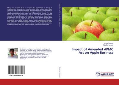Impact of Amended APMC Act on Apple Business