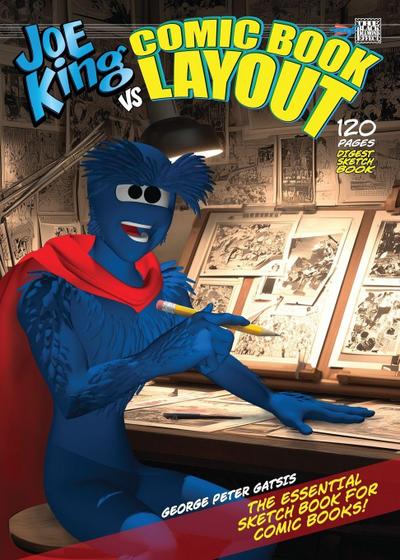 Joe King vs Comic Book Layout