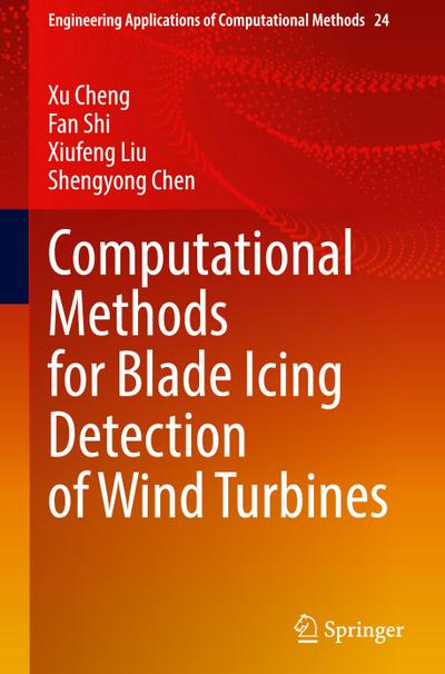 Computational Methods for Blade Icing Detection of Wind Turbines