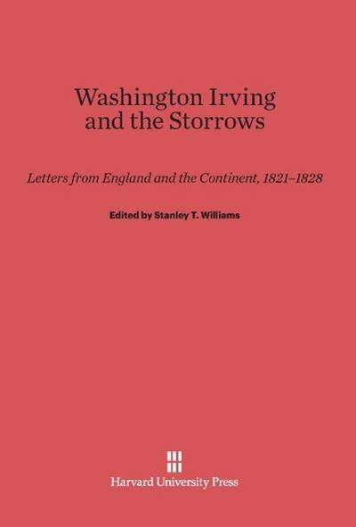 Washington Irving and the Storrows