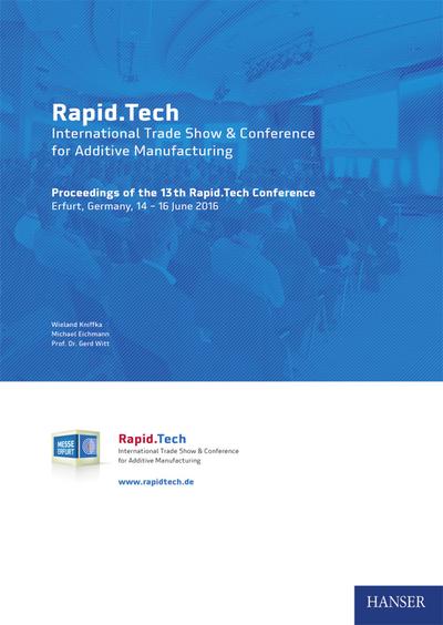 Rapid.Tech - International Trade Show & Conference for Additive Manufacturing
