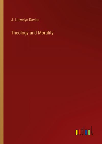 Theology and Morality