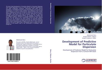 Development of Predictive Model for Particulate Dispersion