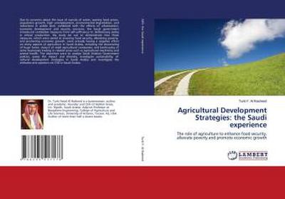Agricultural Development Strategies: the Saudi experience