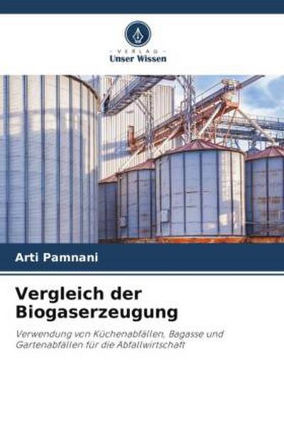 Vergleich der Biogaserzeugung