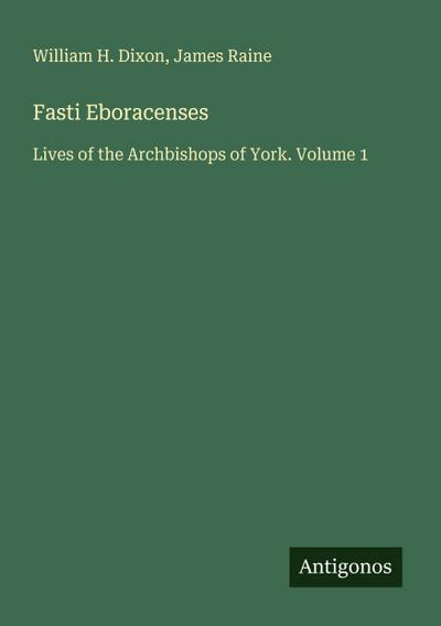 Fasti Eboracenses