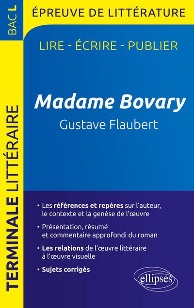Madame Bovary, Flaubert