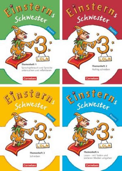 Einsterns Schwester - Sprache und Lesen - Bayern - 3. Jahrgangsstufe