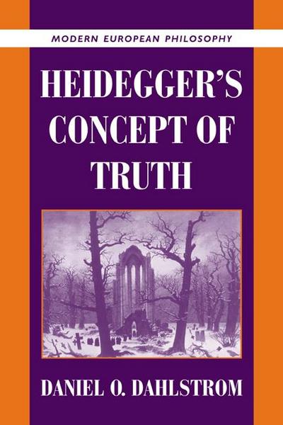 Heidegger’s Concept of Truth
