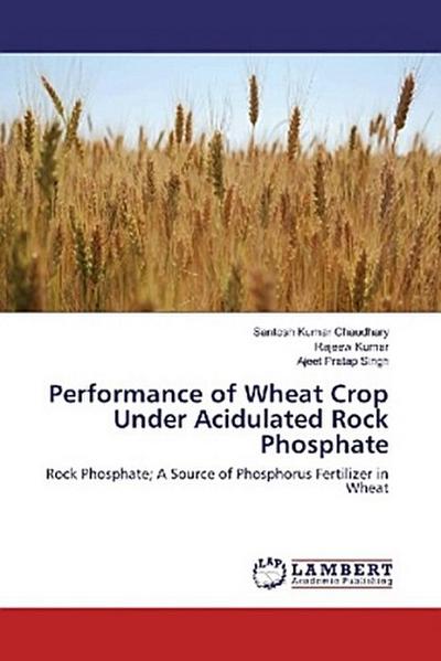 Performance of Wheat Crop Under Acidulated Rock Phosphate