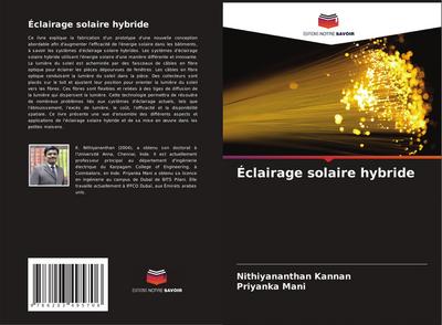Éclairage solaire hybride