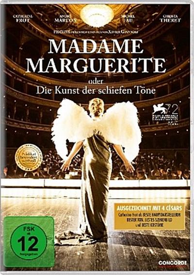 Madame Marguerite oder die Kunst der schiefen Töne, 1 DVD