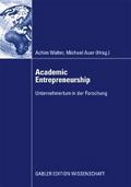 Academic Entrepreneurship