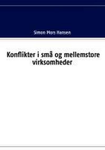 Konflikter i små og mellemstore virksomheder