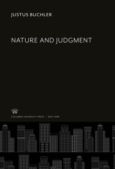 Nature and Judgment