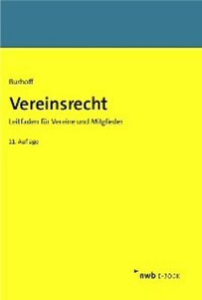 Vereinsrecht