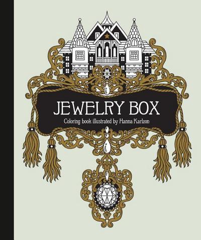 The Jewelry Box Coloring Book
