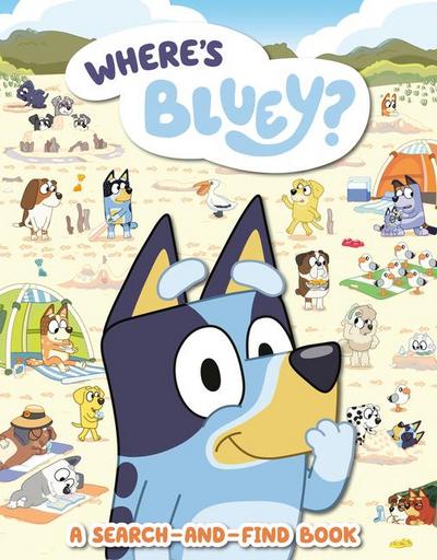 Where’s Bluey?