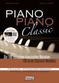Piano Piano Classic mittelschwer: Das beliebte Spielbuch für Klavier für fortgeschrittene Spieler: Das beliebte Spielbuch für Klavier für ... - Mit 100 Hörbeispielen über QR - Code
