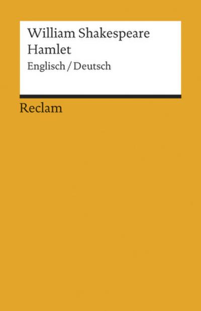 Hamlet. Englisch/Deutsch