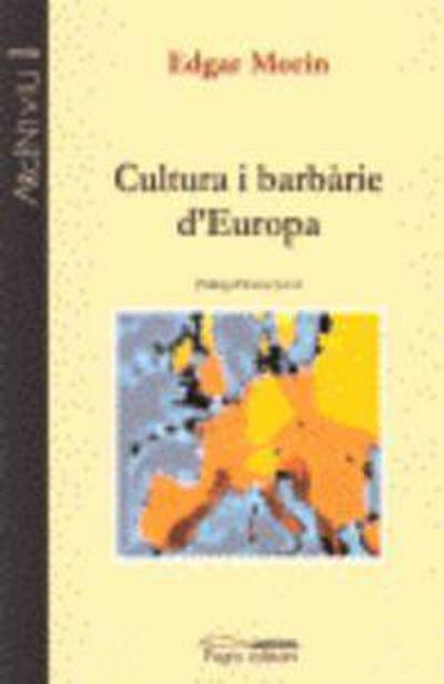Cultura i barbàrie d’Europa
