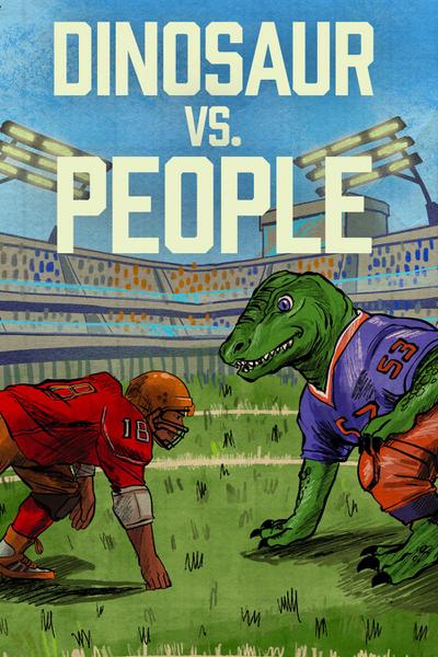 Dinosaur Vs. People
