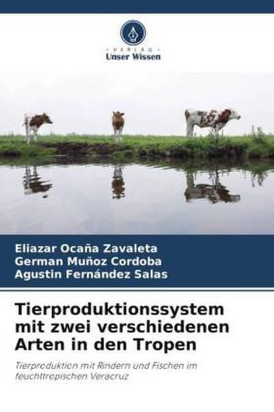 Tierproduktionssystem mit zwei verschiedenen Arten in den Tropen