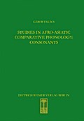 Studies in Afro-Asiatic Comparative Phonology: Con