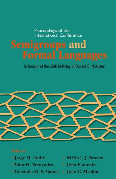 SEMIGROUPS & FORMAL LANGUAGES