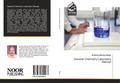 General Chemistry Laboratory Manual