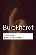 Judgements on History and Historians