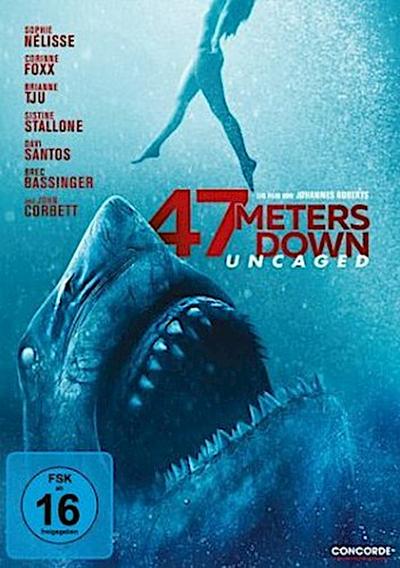 47 Meters Down: Uncaged (DVD) Min: 87/DD5.1/WS
