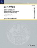 Greensleeves GeWV 261für Alt-Blockflöte und Klavier