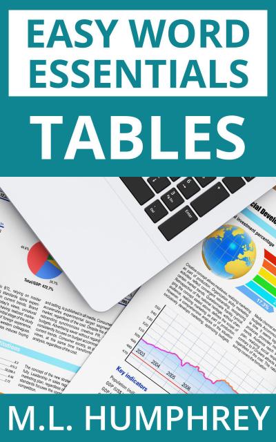 Tables (Easy Word Essentials, #4)