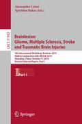 Brainlesion: Glioma, Multiple Sclerosis, Stroke an